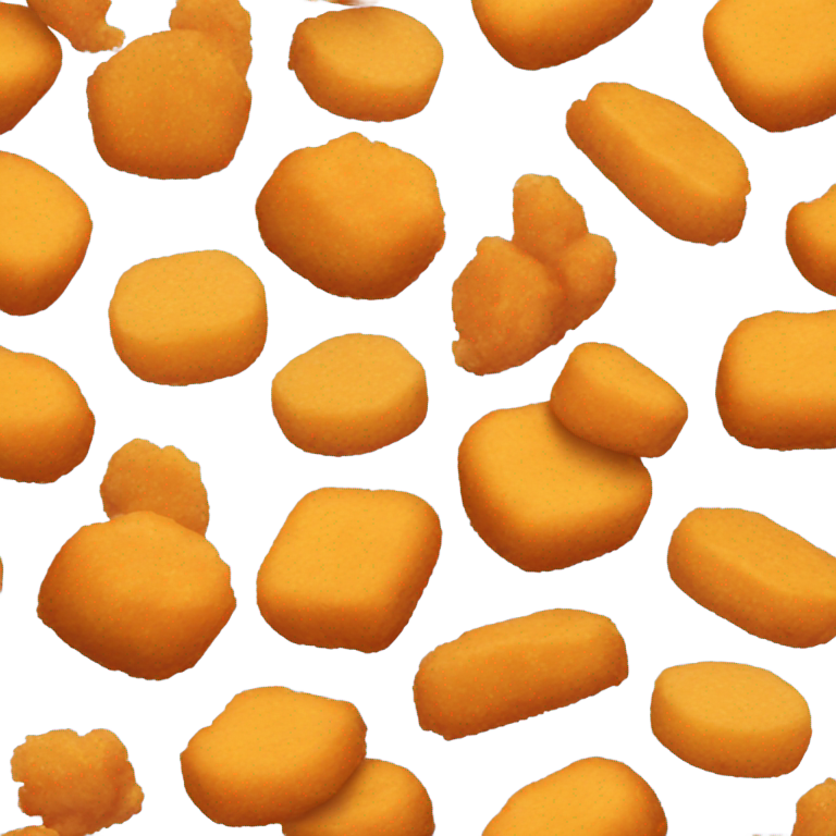 genmoji: Giant Chicken Nuggets