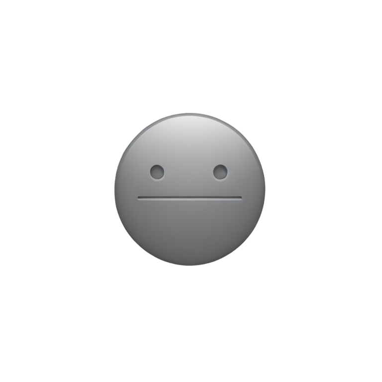絵文字：MINの文字がグレーの背景に