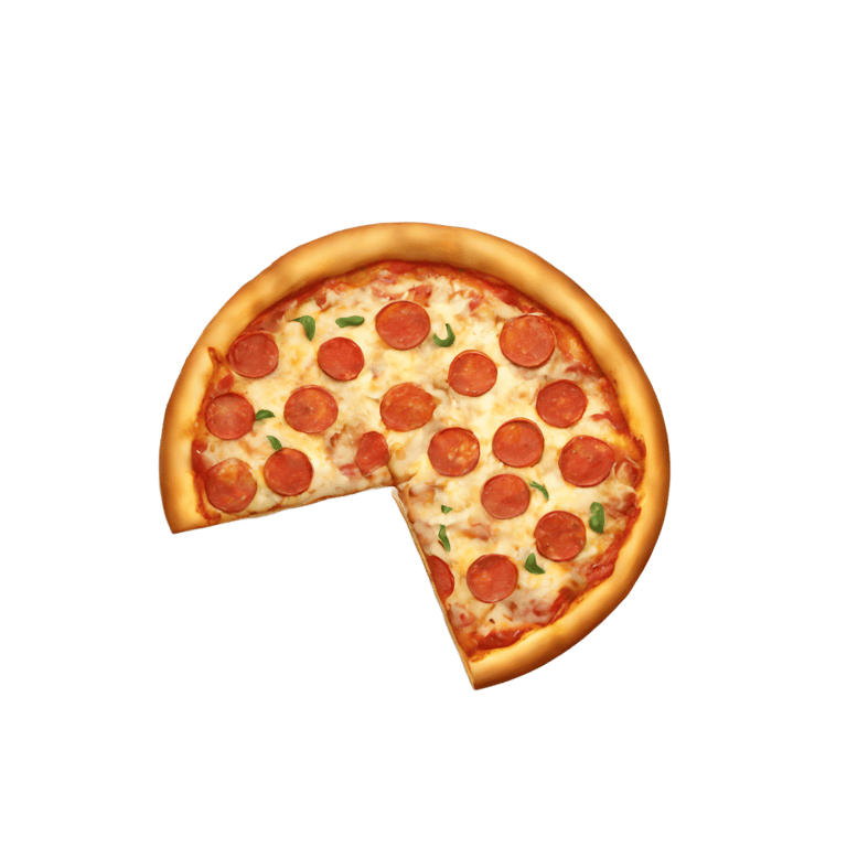 絵文字：Pizza at metro