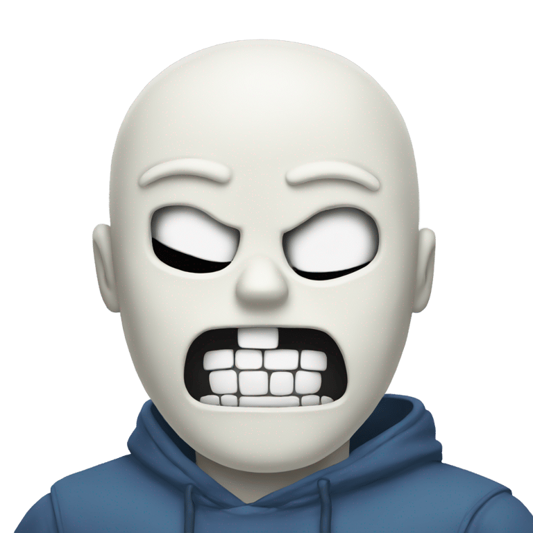 genmoji: sans undertale