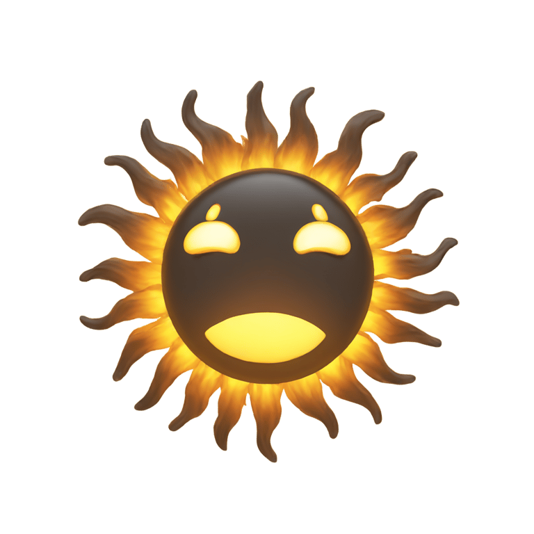 genmoji: Sun explodes