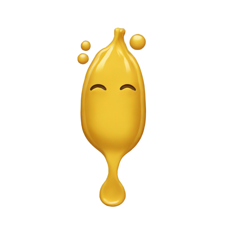 genmoji : Une moutarde