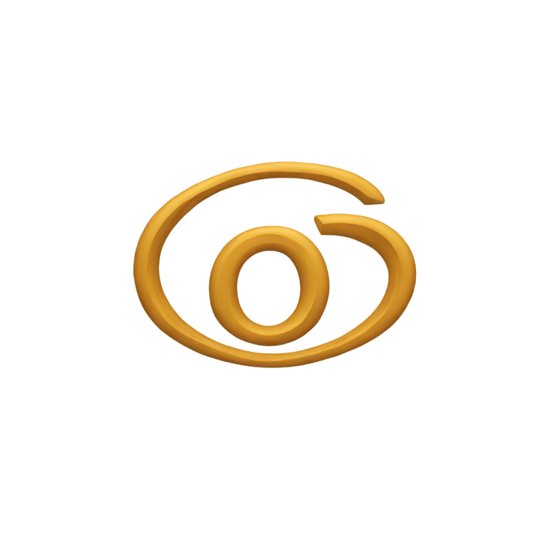 genmoji: Letter o