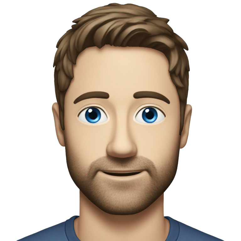 genmoji：瑞恩·埃戈尔德（Ryan Eggold）蓝眼睛