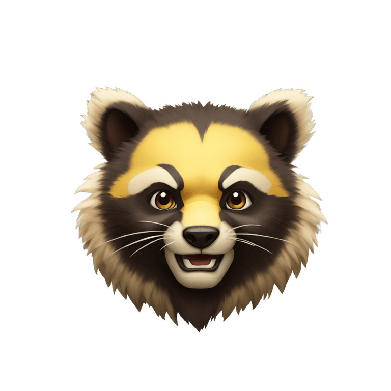 genmoji : Wolverine animal