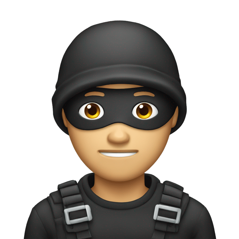 genmoji: robber emoji