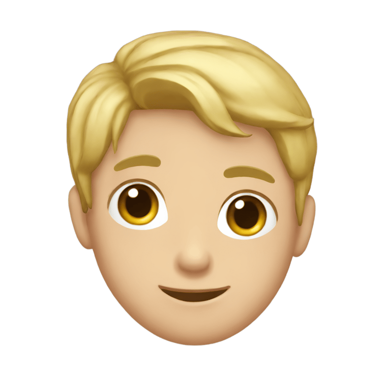 genmoji: Sigma Boy