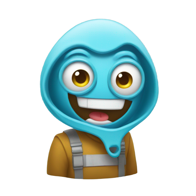 genmoji: Un poulpe qui dirige le monde