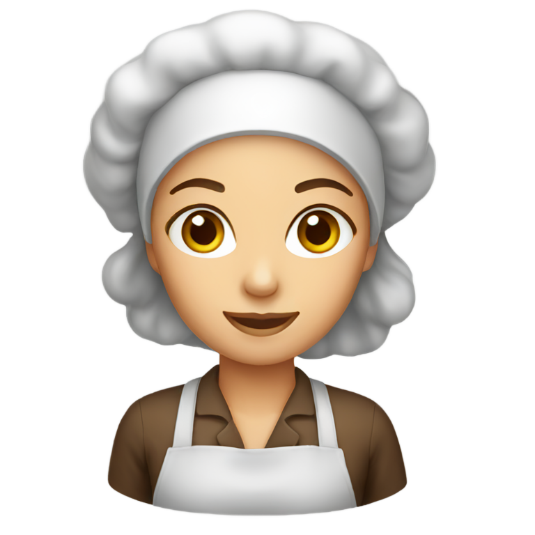 genmoji：女面包师