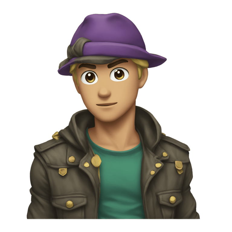 genmoji: jojo