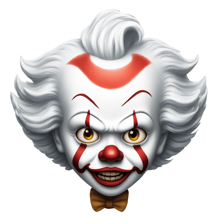 genmoji: Pennywise