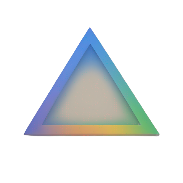 genmoji: Triangular circle