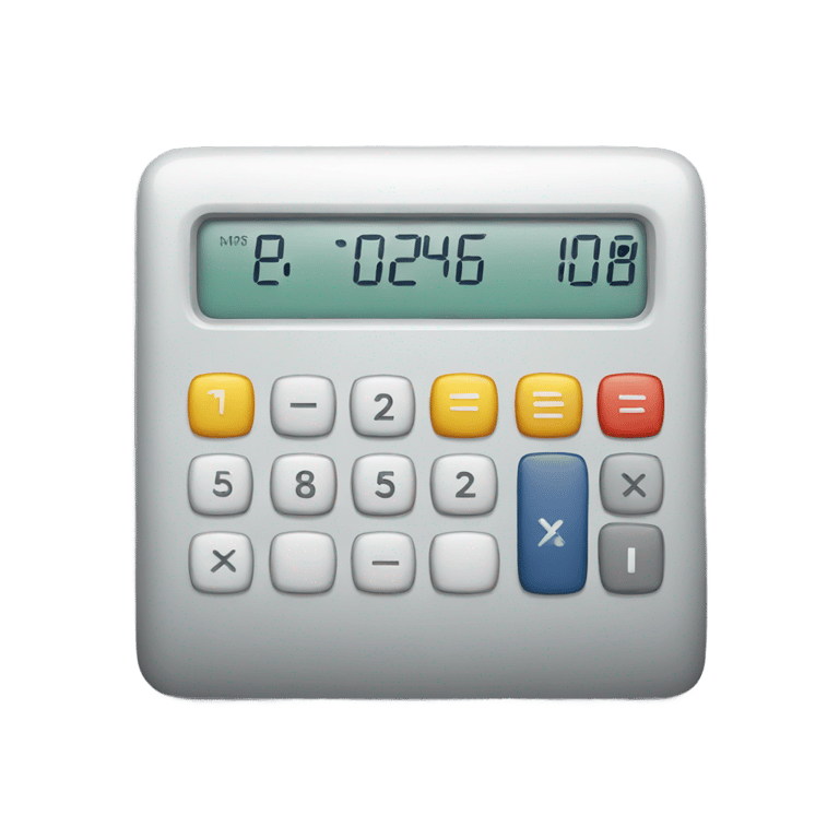 genmoji : Calculator