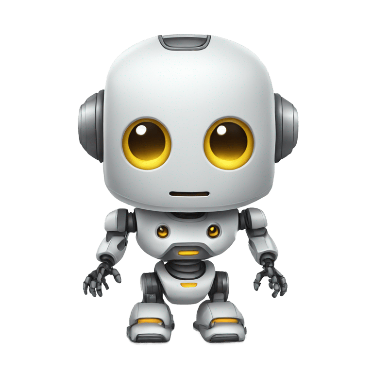 genmoji: cute robot