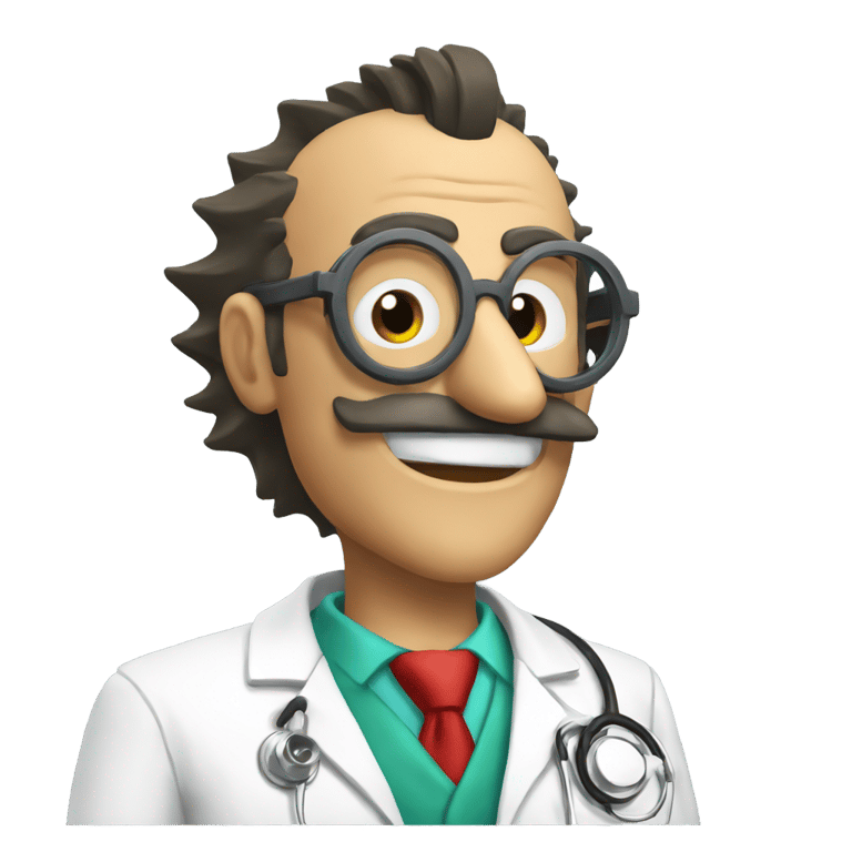 genmoji: Doctor Eggman