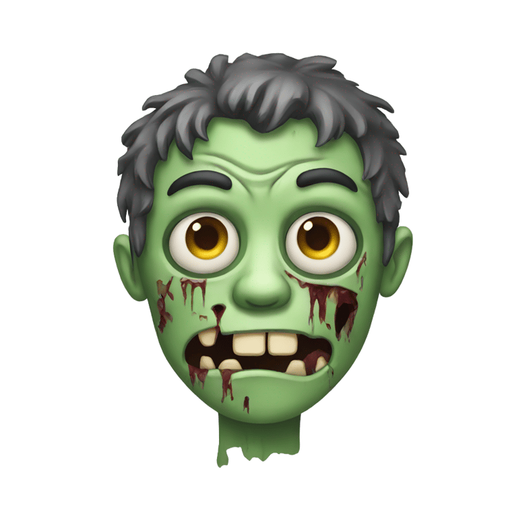 genmoji: Zombie emoji