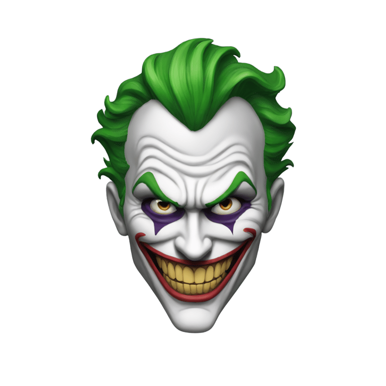 絵文字：Madness, the joker