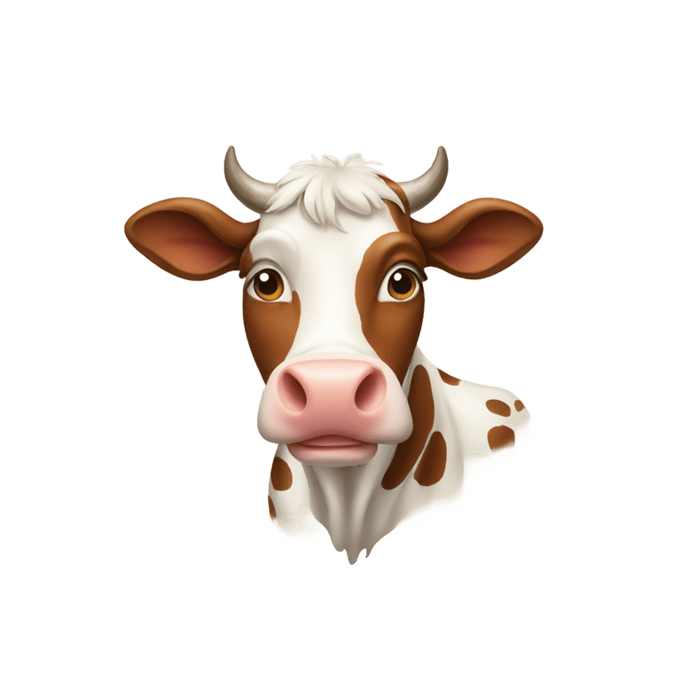 genmoji: Cow