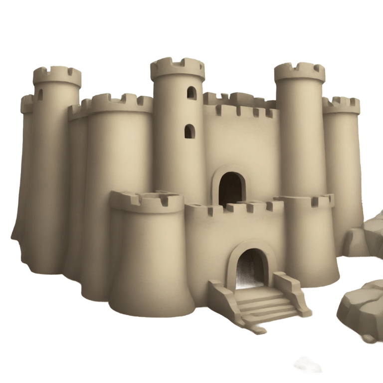 genmoji: fort