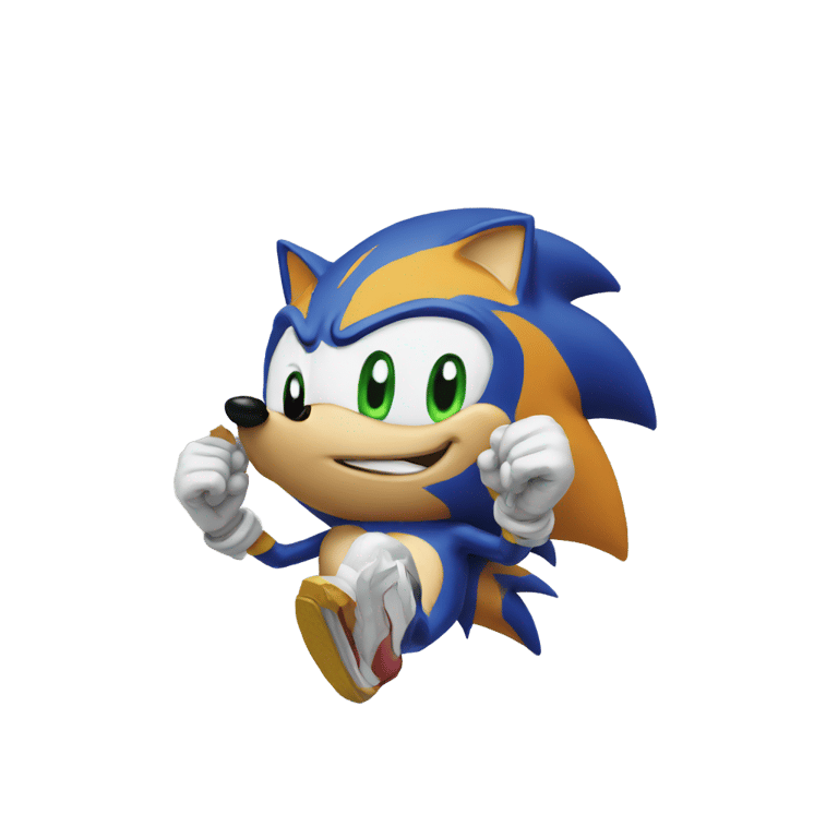 絵文字：Sonic