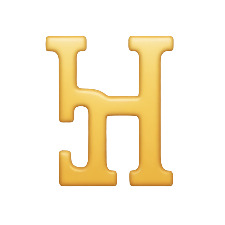 genmoji: Letter h