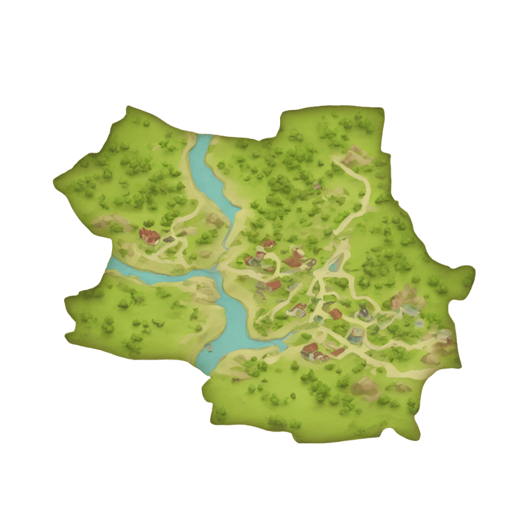 genmoji : map