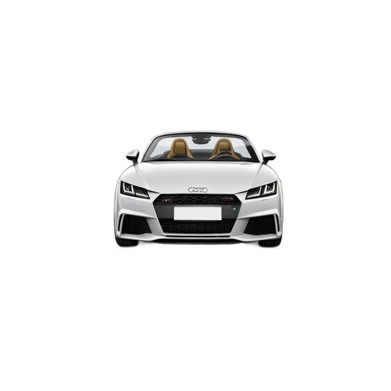 genmoji : audi tt roadster competition plus