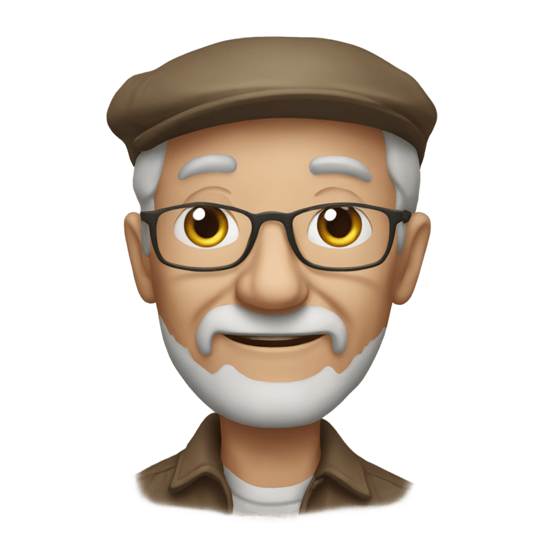 genmoji: my grandpas left nut