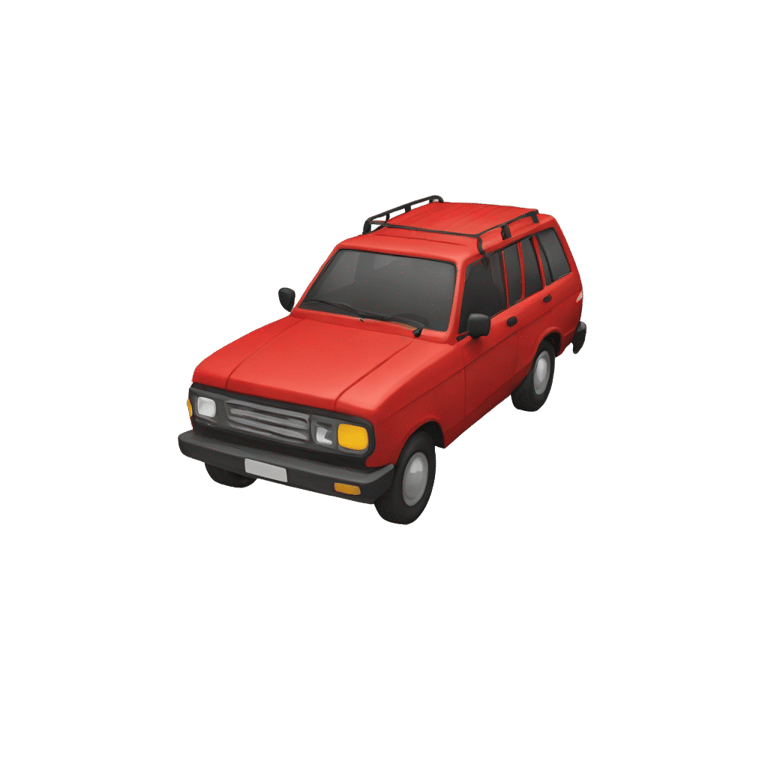 genmoji: red rover 25