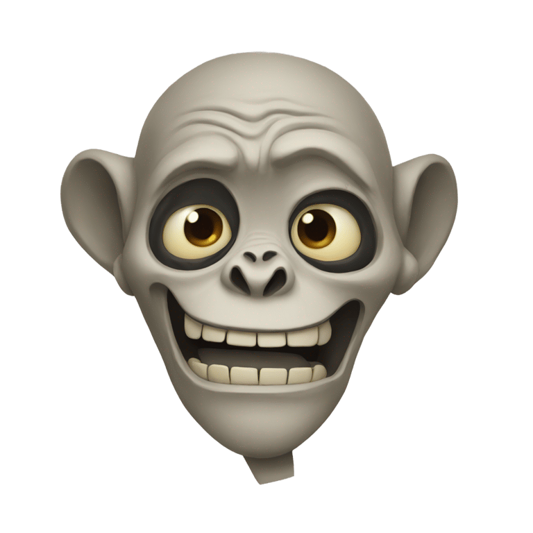 genmoji: Mort from Madagascar