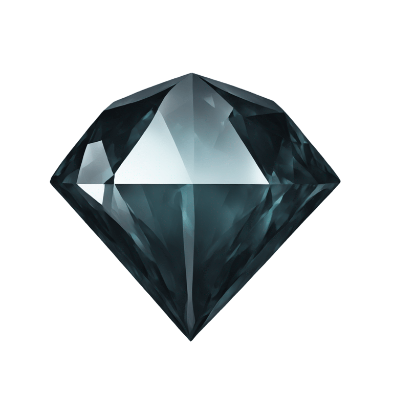 genmoji: Black diamond