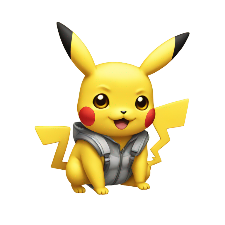 genmoji: Pikachu