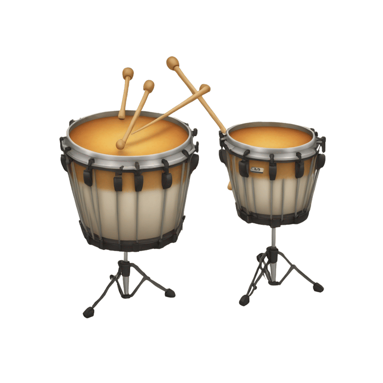 genmoji: timpani