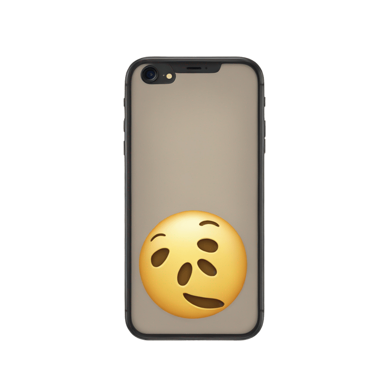 genmoji: an IPhone 16 off