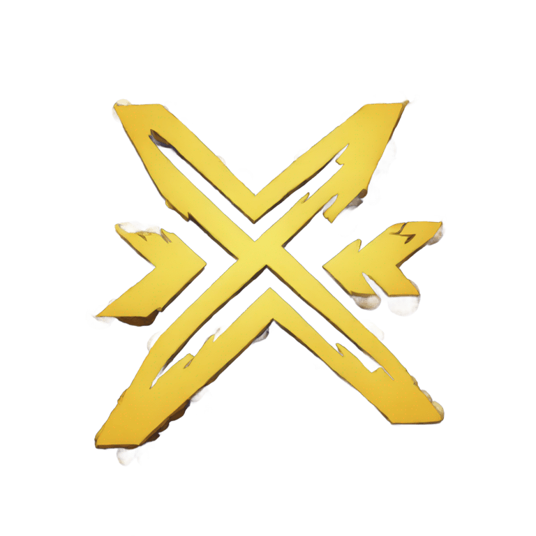 genmoji: x-men logo