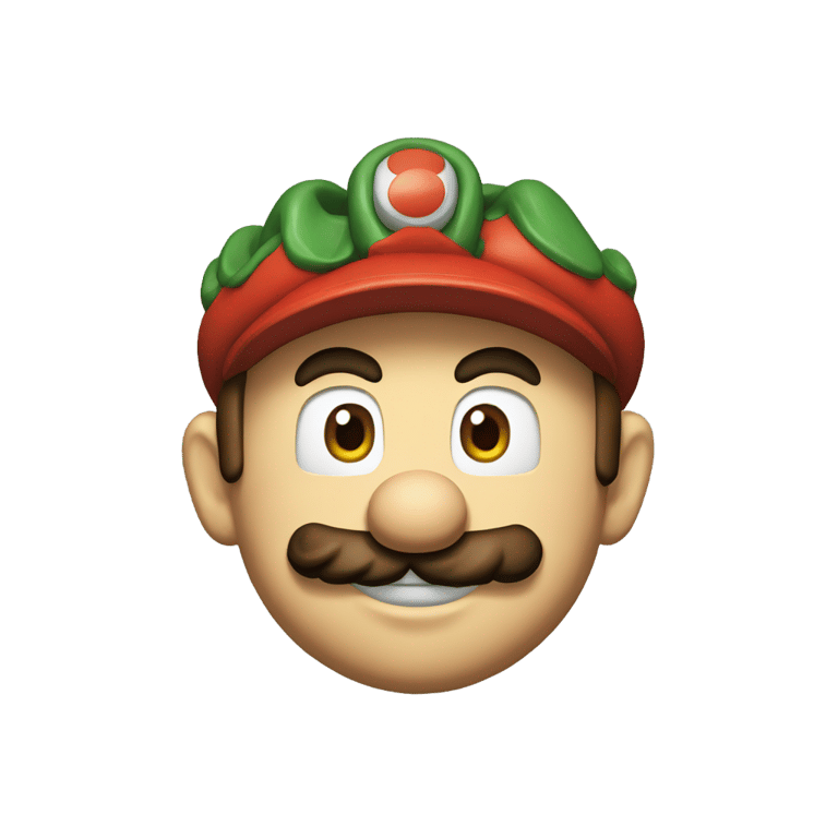 genmoji: mario