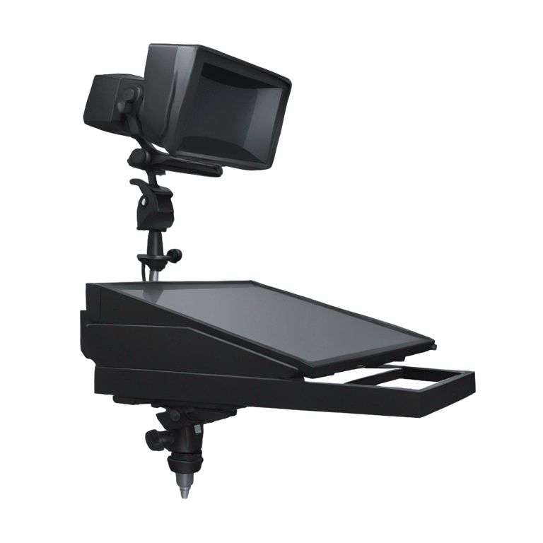 genmoji : teleprompter