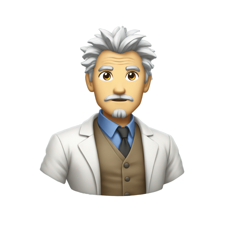 絵文字：Professor oak