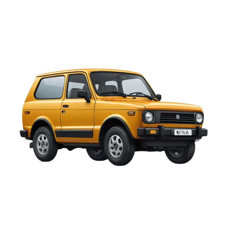 genmoji: lada niva