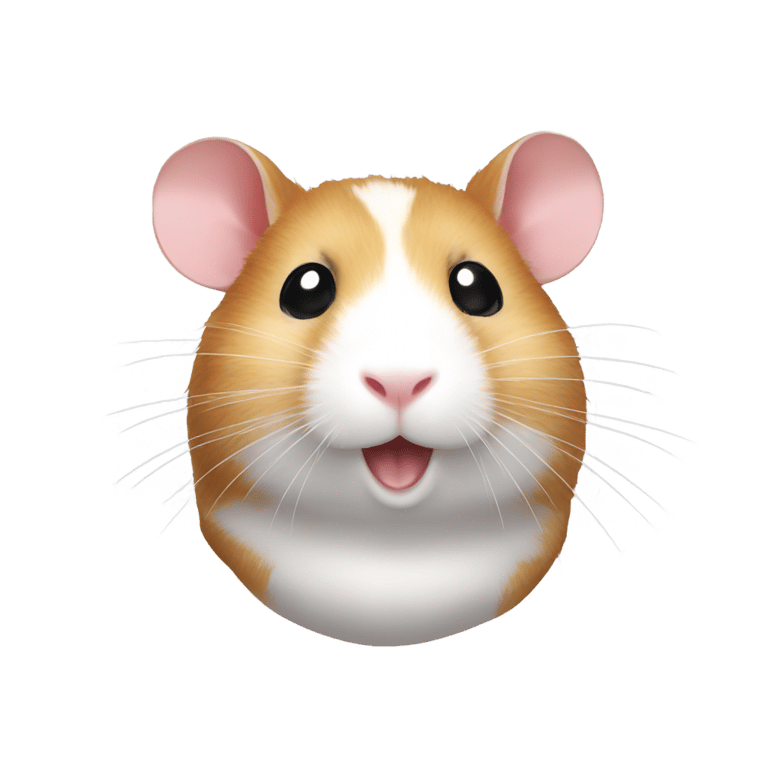 genmoji: A cut hamster with YouTube silver play button