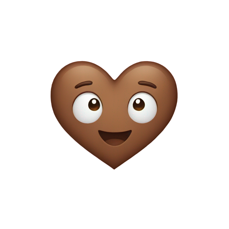 genmoji : Cœur spécial
