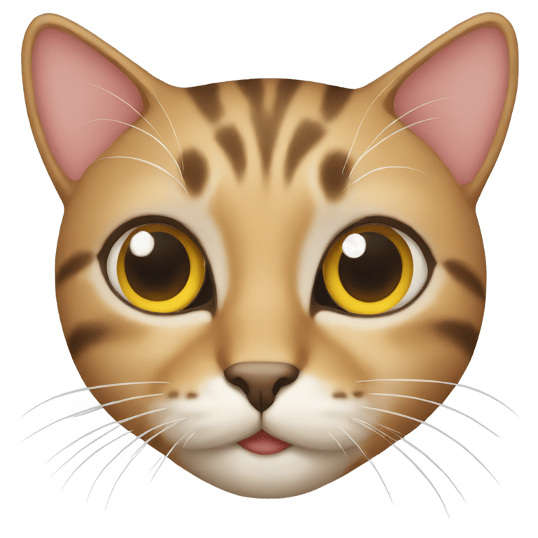 genmoji : Simple cat