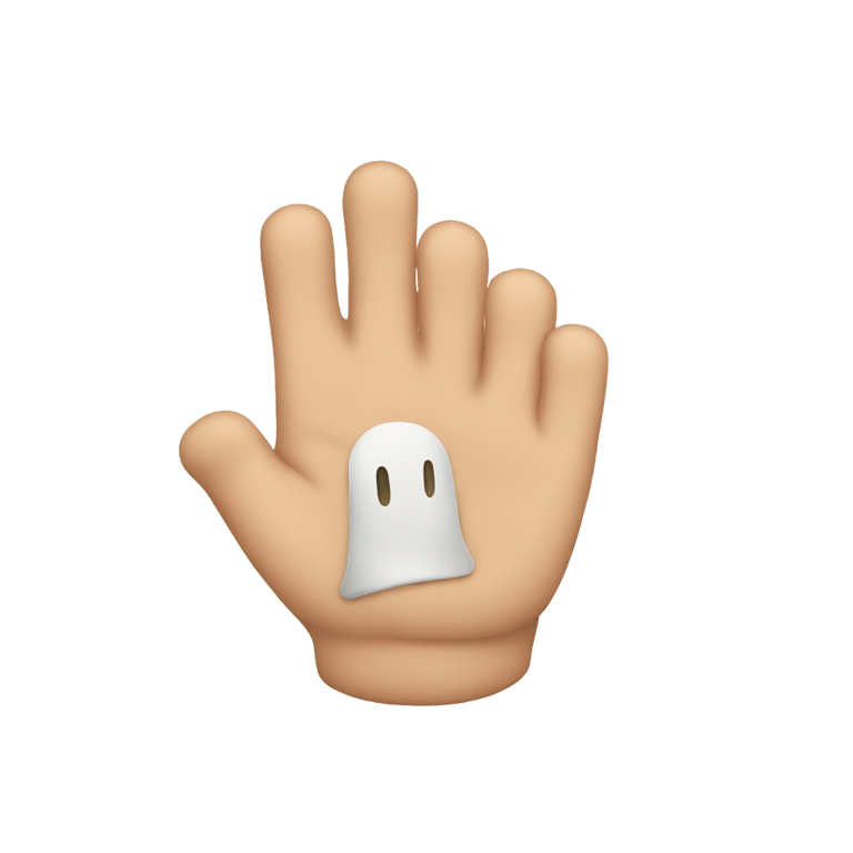 genmoji: injured thumb