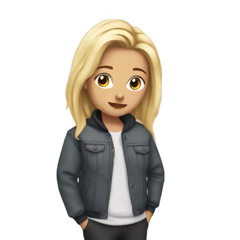 genmoji：比莉·艾利什