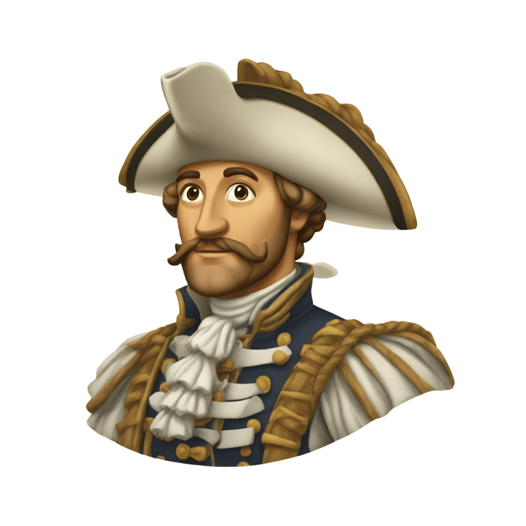 genmoji: Amerigo Vespucci