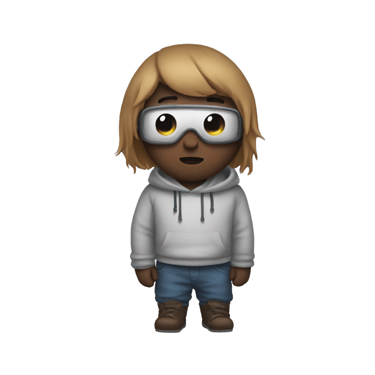 genmoji: among us character