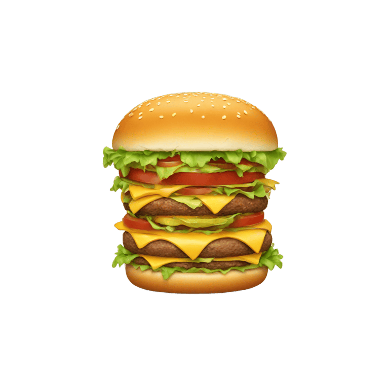 genmoji: A living burger