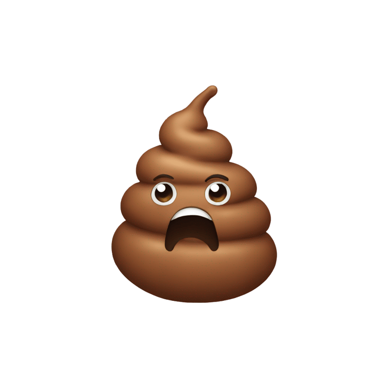 genmoji: POOP