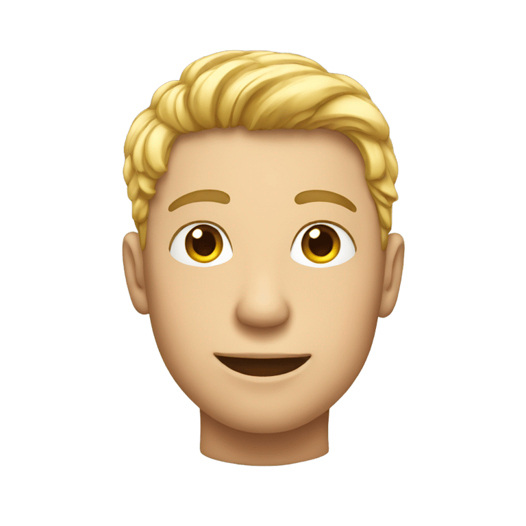 genmoji: a gay person