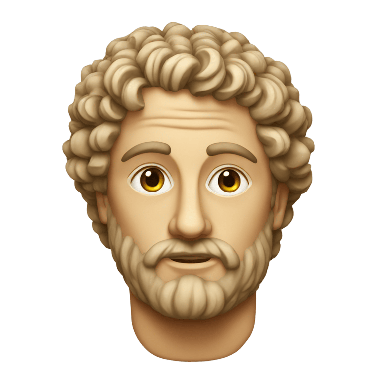 genmoji: Ancient Greek Celebrity